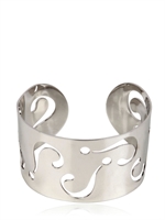RAFIDA BIJOUX - WHY ARMBAND - SILBER