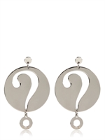 RAFIDA BIJOUX - WHY EARRINGS - SILVER