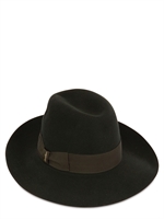 BORSALINO - CAPPELLO IN FELTRO DI LAPIN - VERDE