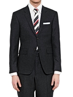 THOM BROWNE - COOL WOLL JACKE - GRAU