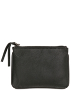GIVENCHY - TEXTURED LEDER ZIP MÜNZBÖRSE - SCHWARZ