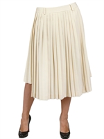 MAISON MARTIN MARGIELA - ASYMMETRICAL SKIRT - WHITE