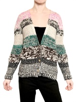 N°21 - ALPACA WOOL KNIT CARDIGAN - MULTI