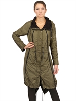 CHRISTOPHER RAEBURN - WASSERFESTER NYLON PARKA - MILITARY