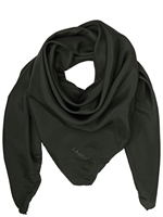 LANVIN - SILK FOULARD - DARK GREEN