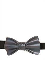 COR SINE LABE DOLI - CERAMIC BOW TIE - CHARCOAL GREY