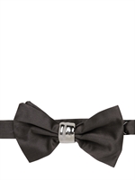 COR SINE LABE DOLI - CERAMIC BOW TIE - CHARCOAL GREY