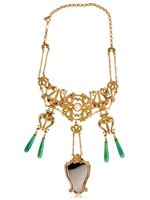 DELFINA DELETTREZ - VANITAS KETTE - GOLD/GREEN