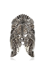 PERLOTA - SCARAB IN THE SKY RING - SCHWARZ GRÜN