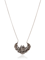 PERLOTA - SCARAB IN THE SKY KETTE - SCHWARZ GRÜN