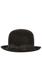 SUPERDUPER - CAPPELLO IN FELTRO DI LEPRE - NERO