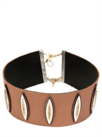 MARIA TERESA SOTTILE - NUMERO CINQUE CHOKER KETTE - GOLD