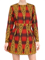 CATERINA GATTA - VINTAGE PRINTED CREPE DE CHINE SHIRT - MULTI