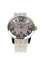 TENDENCE - SWISS MADE STEEL - BLACK/SILVER