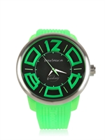 TENDENCE - FANTASY FLUORESZENTE UHR - GRÜN