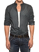 DOLCE & GABBANA - PRINTED COTTON POPLIN SHIRT - MULTI