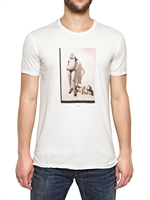 DOLCE & GABBANA - T-SHIRT IN JERSEY DI COTONE STAMPA 