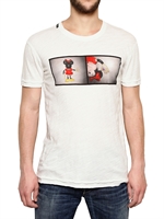 DOLCE & GABBANA - T-SHIRT IN JERSEY DI COTONE STAMPA 