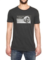 DOLCE & GABBANA - COCA COLA PRINT BAUMWOLL-JERSEY T-SHIRT - DUNKELGRAU