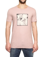 DOLCE & GABBANA - MARYLIN PRINT BAUMWOLL-JERSEY T-SHIRT - HELLPINK