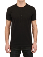DOLCE & GABBANA - SERAFINO BAUMWOLL-JERSEY T-SHIRT - SCHWARZ