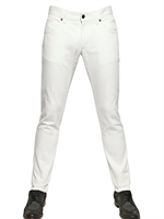 DOLCE & GABBANA - JEANS IN DENIM GOLD FIT 18CM - BIANCO