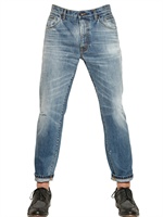 DOLCE & GABBANA - JEANS IN DENIM LAVATO 18CM - CELESTE