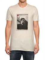 DOLCE & GABBANA - JAMES DEAN PRINT JERSEY T-SHIRT - BEIGE