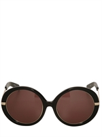 KARL LAGERFELD PARIS - OCCHIALI DA SOLE OVERSIZE - NERO