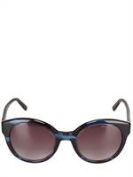 KARL LAGERFELD PARIS - OCCHIALI DA SOLE ROTONDI - BLU SCURO