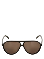 KARL LAGERFELD PARIS - AVIATOR-SONNENBRILLE AUS ACETAT - SCHWARZ