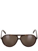 KARL LAGERFELD PARIS - AVIATOR-SONNENBRILLE AUS ACETAT - BRAUN