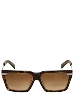 KARL LAGERFELD PARIS - ECKIGE SONNENBRILLE AUS ACETAT - SCHILDKRÖTE