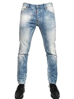 DSQUARED - JEANS COOL GUY IN DENIM STRETCH 16.5CM - BLU