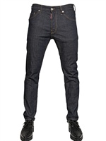 DSQUARED - JEANS COOL GUY IN DENIM STRETCH 16.5CM - BLU