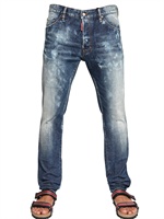 DSQUARED - JEANS COOL GUY IN DENIM STRETCH 16.5CM - BLU