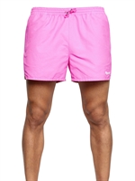 DSQUARED - COTTON CANVAS JOGGING STYLE SHORTS - PINK