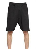 NEIL BARRETT - SCUBASHORTS AUS STRETCHVISKOSE - SCHWARZ
