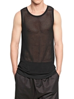NEIL BARRETT - TANK TOP AUS BAUMWOLLMISCHUNG - SCHWARZ
