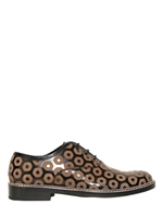 MARC JACOBS - SCARPE STRINGATE IN PELLE - NERO