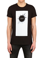 DIOR HOMME - JERSEY T-SHIRT MIT RUNDEM AUSSCHNITT & 