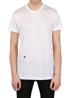 DIOR HOMME - BEE EMBROIDERED JERSEY T-SHIRT - WHITE/BLACK