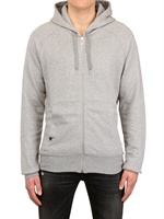 DIOR HOMME - KAPUZENSWEATSHIRT MIT GESTICKTER BIENE - GRAU