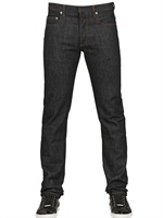 DIOR HOMME - 19CM BRUT DENIM JEANS - NAVY