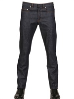 DIOR HOMME - 19CM NOSTALGY DENIM JEANS - BLUE
