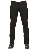 DIOR HOMME - 17.5CM SUPER SLENDER JEANS - BLACK