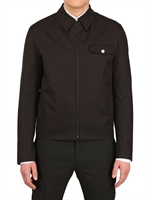 DIOR HOMME - COTTON GABARDINE JACKET - BLACK