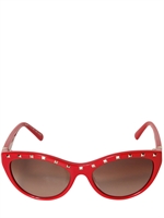 VALENTINO - OCCHIALI DA SOLE ROCKSTUD - ROSSO VALENTINO