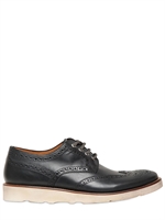 SEBOY'S - SCARPE STRINGATE IN PELLE 25MM - BLU