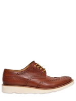 SEBOY'S - SCARPE STRINGATE IN PELLE 25MM - MARRONE